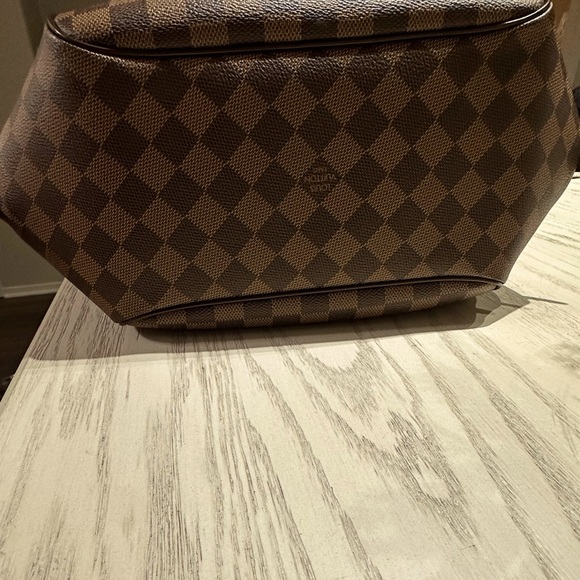 ❌SOLD ❌ EUC Auth Louis Vuitton Belem Damier MM Brown - Picture 7 of 14
